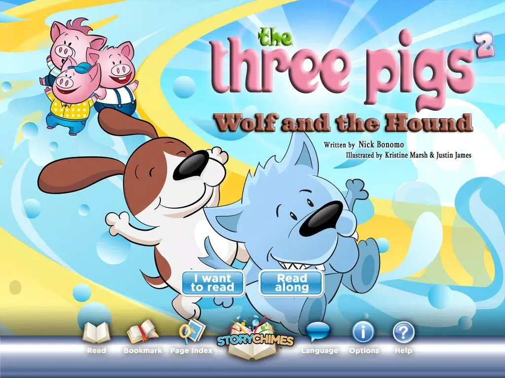 Three Little Pigs 2: Wolf and the Hound StoryCh... iPad 应用截图