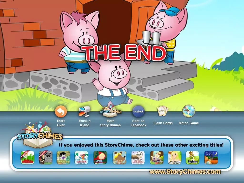 Three Little Pigs 2: Wolf and the Hound StoryCh... iPad 应用截图