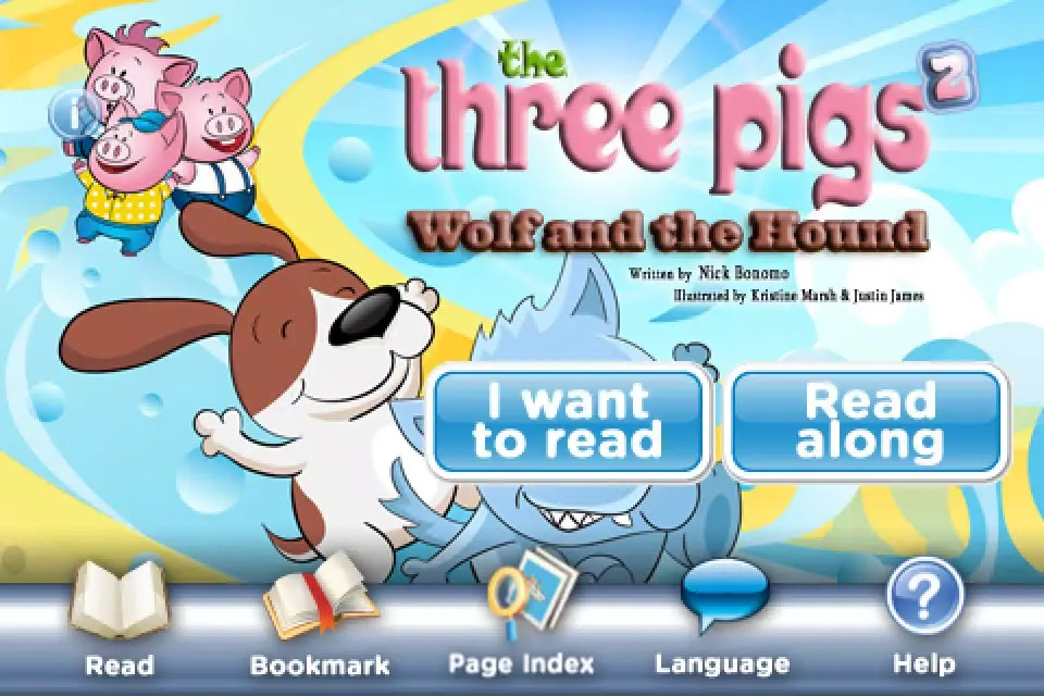 Three Little Pigs 2: Wolf and the Hound StoryCh...应用截图