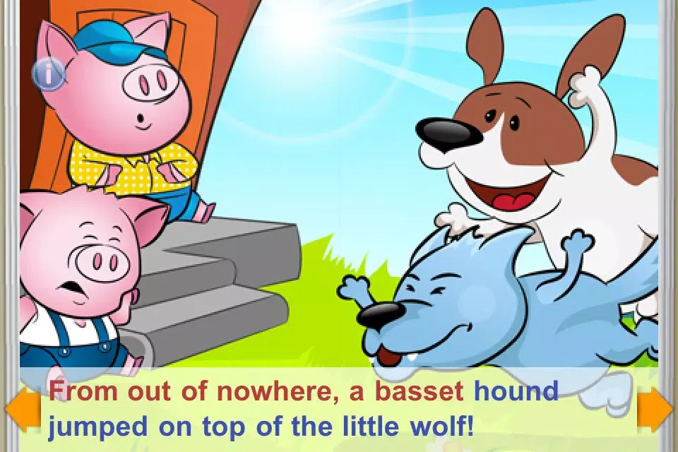 Three Little Pigs 2: Wolf and the Hound StoryCh...应用截图