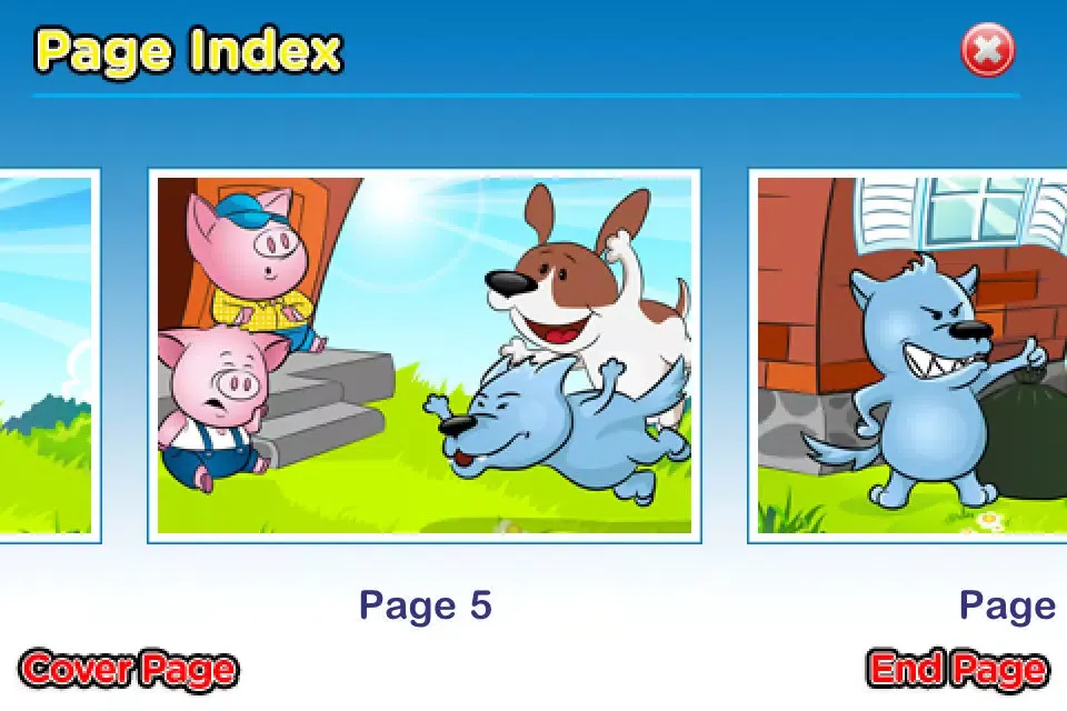 Three Little Pigs 2: Wolf and the Hound StoryCh...应用截图