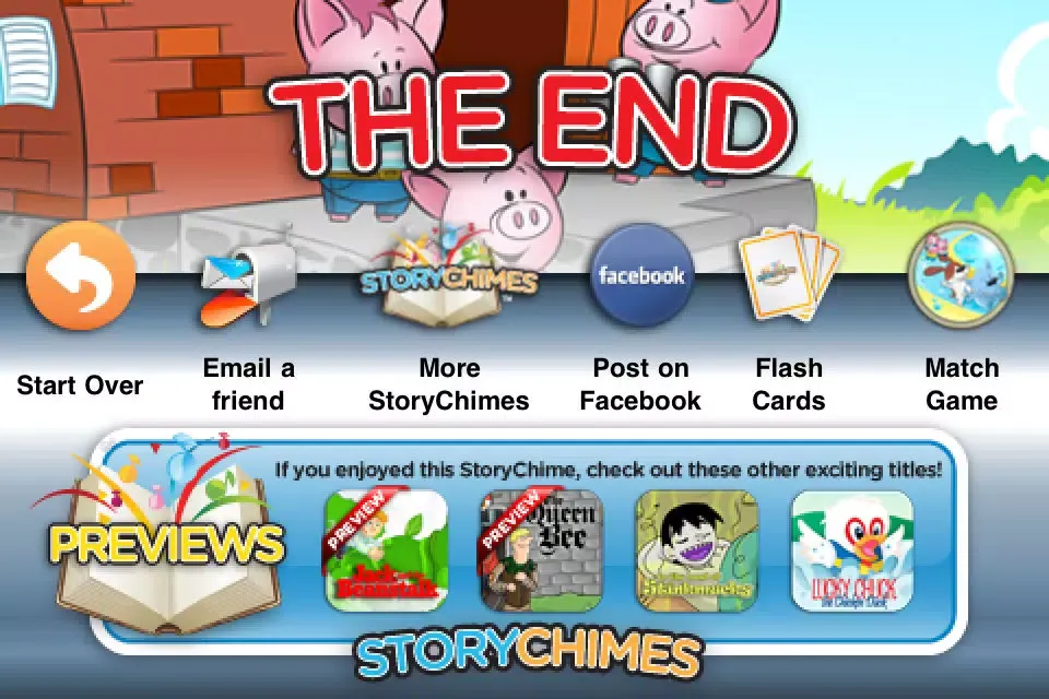 Three Little Pigs 2: Wolf and the Hound StoryCh...应用截图