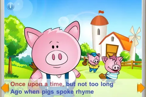 Three Little Pigs StoryChimes (FREE) Screenshots