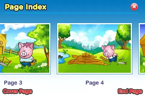 Three Little Pigs StoryChimes (FREE) Screenshots