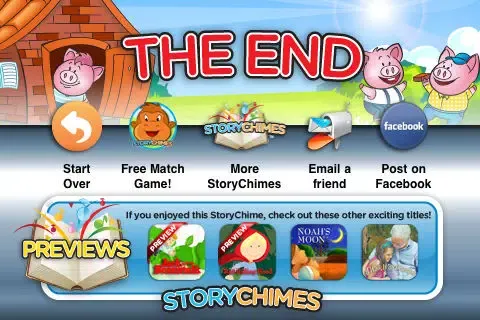 Three Little Pigs StoryChimes (FREE) Screenshots