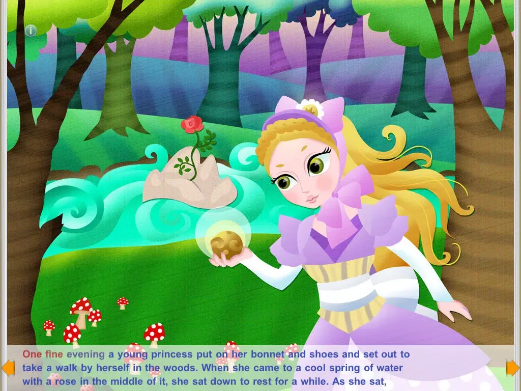 The Frog Prince StoryChimes (FREE) iPad  Screenshots