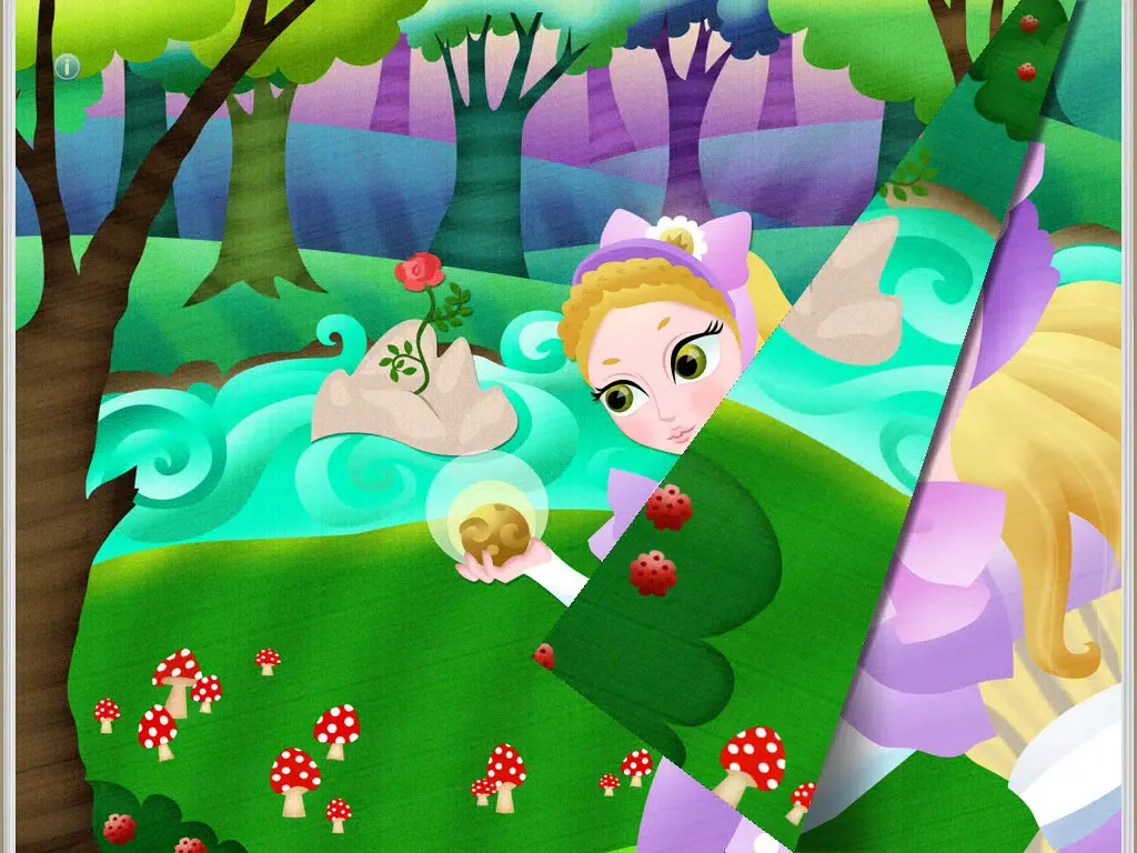 The Frog Prince StoryChimes (FREE) iPad  Screenshots