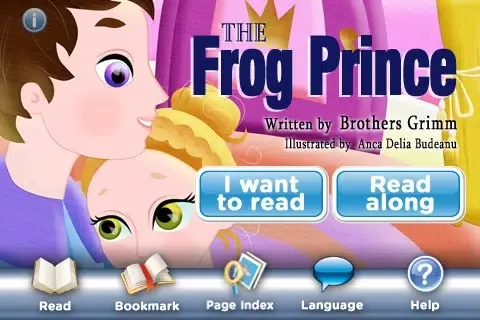 The Frog Prince StoryChimes (FREE) Screenshots