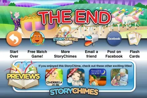 The Frog Prince StoryChimes (FREE) Screenshots