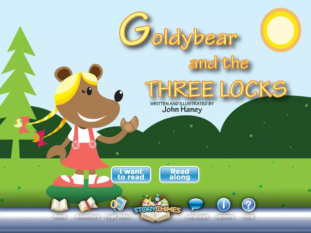 Goldybear StoryChimes (FREE) iPad  سکرین شاٹس