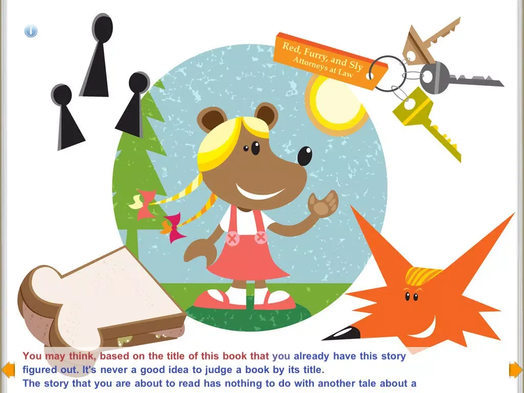 Goldybear StoryChimes (FREE) iPad  سکرین شاٹس