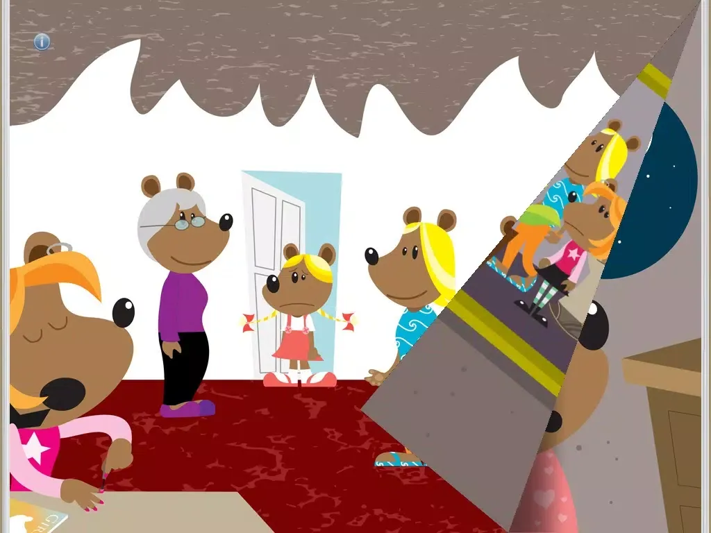 Goldybear StoryChimes (FREE) iPad  سکرین شاٹس