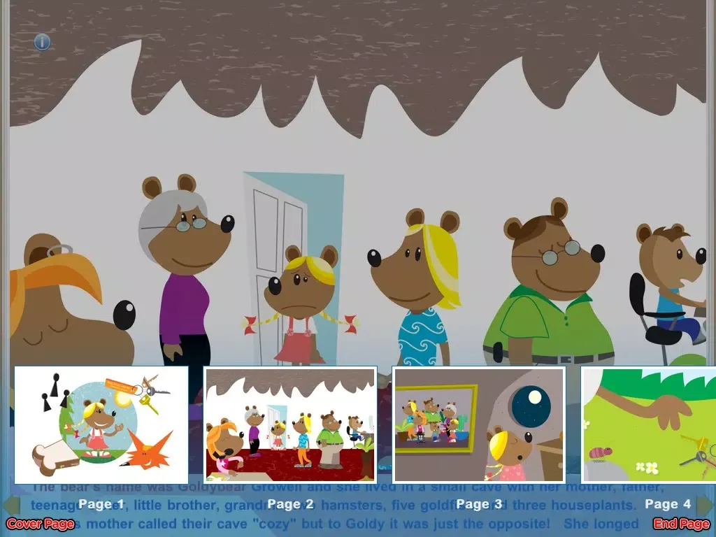 Goldybear StoryChimes (FREE) iPad  سکرین شاٹس
