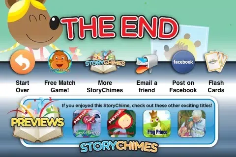 Goldybear StoryChimes (FREE) سکرین شاٹس