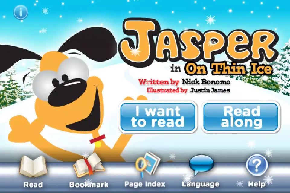 Jasper in On Thin Ice StoryChimes Screenshots