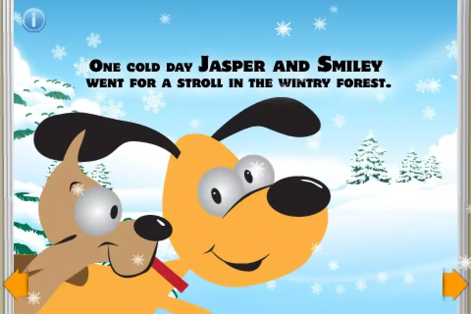 Jasper in On Thin Ice StoryChimes Screenshots