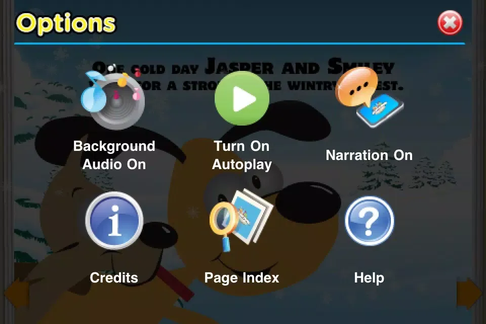 Jasper in On Thin Ice StoryChimes Screenshots