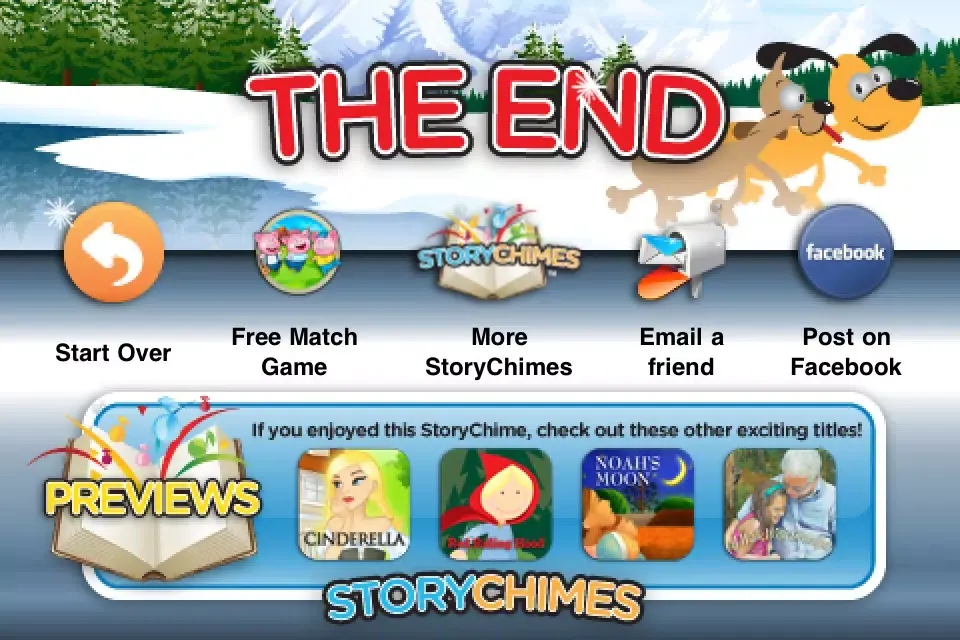 Jasper in On Thin Ice StoryChimes Screenshots
