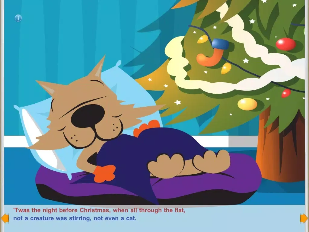 Скриншоты Twas The Night Before Jasper's Christmas (FREE) StoryChimes iPad 