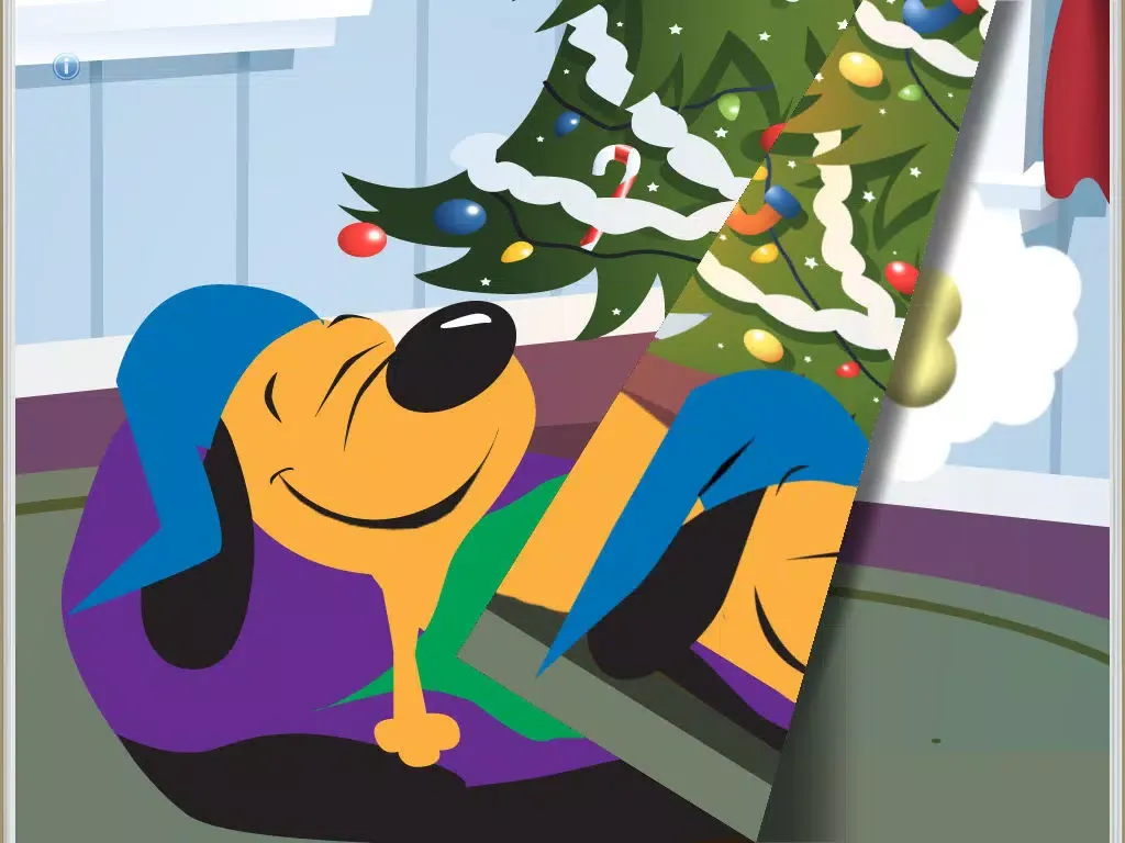 Скриншоты Twas The Night Before Jasper's Christmas (FREE) StoryChimes iPad 