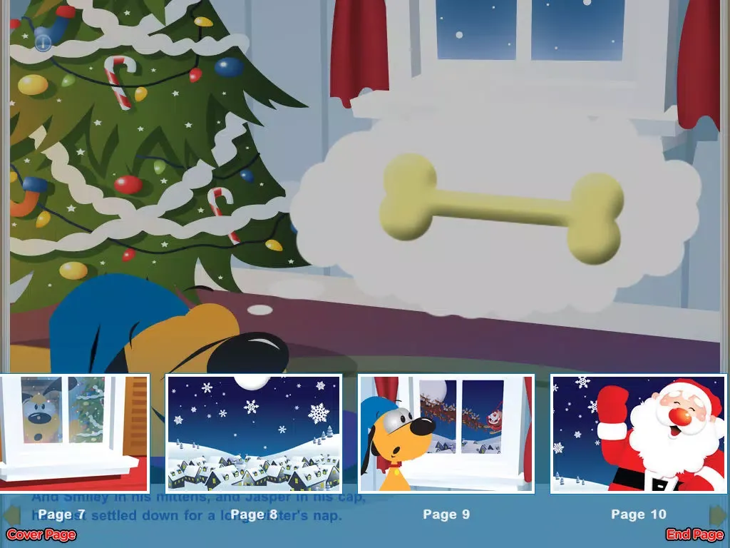 Скриншоты Twas The Night Before Jasper's Christmas (FREE) StoryChimes iPad 