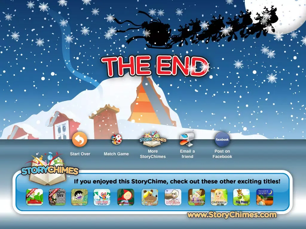 Скриншоты Twas The Night Before Jasper's Christmas (FREE) StoryChimes iPad 