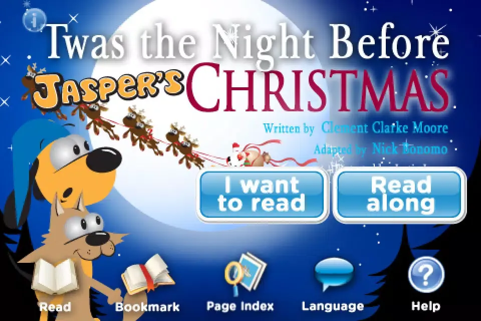 Скриншоты Twas The Night Before Jasper's Christmas (FREE) StoryChimes