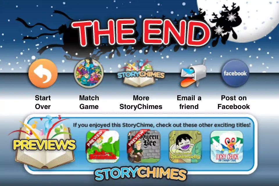 Скриншоты Twas The Night Before Jasper's Christmas (FREE) StoryChimes