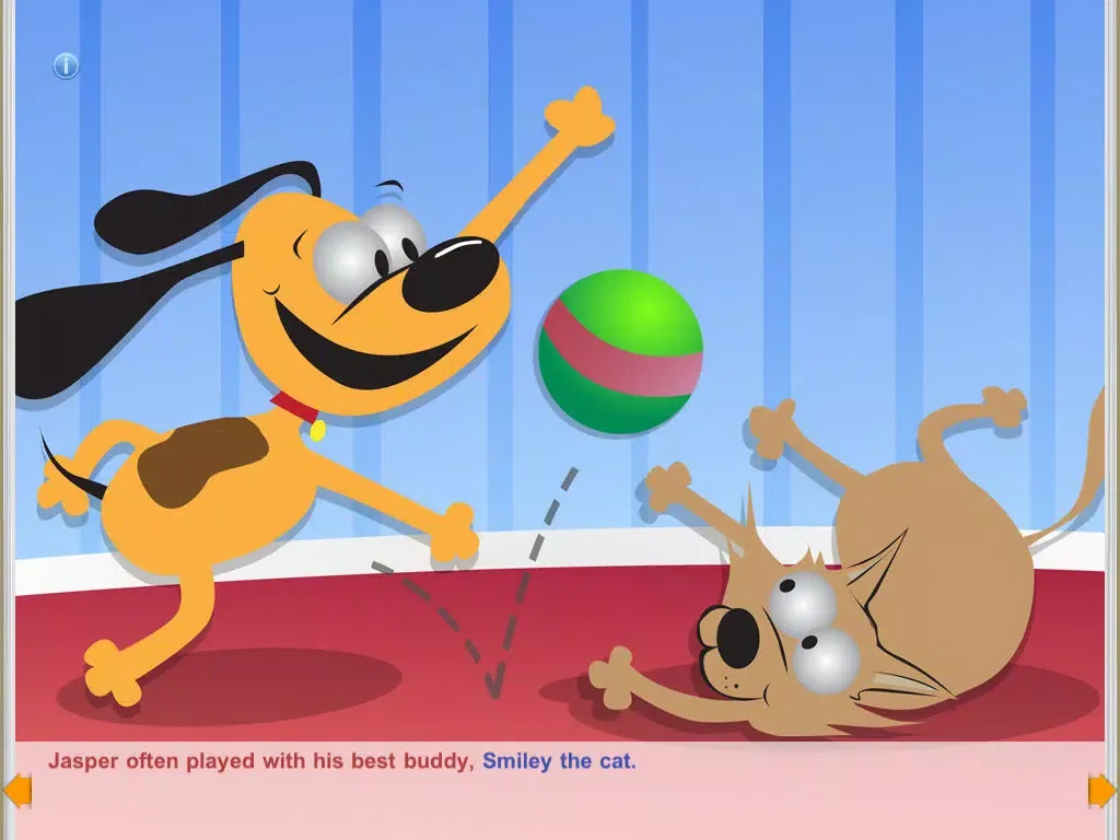 تصاویر Jasper in The Garbage Can StoryChimes (FREE) iPad 