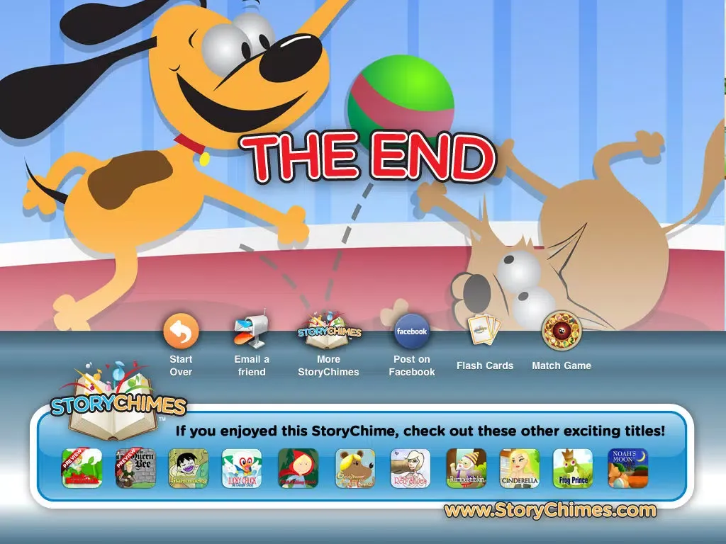 تصاویر Jasper in The Garbage Can StoryChimes (FREE) iPad 