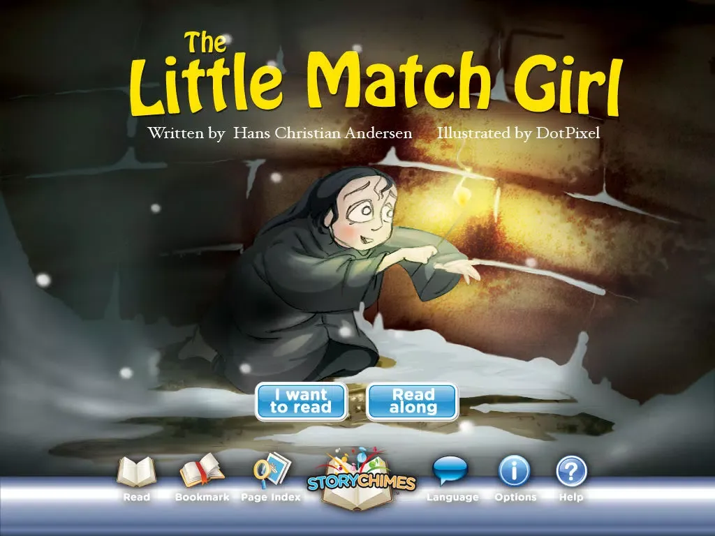 The Little Match Girl StoryChimes (FREE) iPad 應用截圖