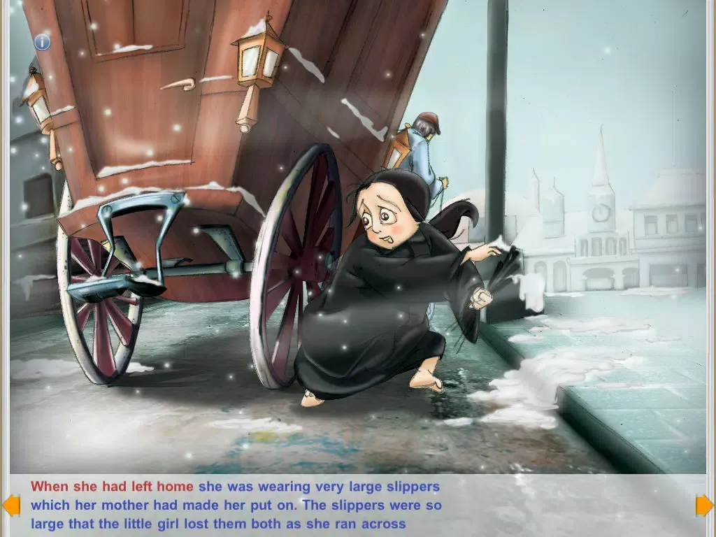 The Little Match Girl StoryChimes (FREE) iPad 應用截圖
