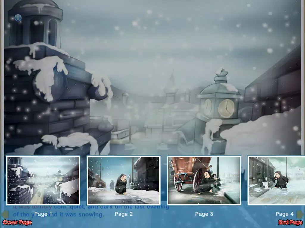 The Little Match Girl StoryChimes (FREE) iPad 應用截圖