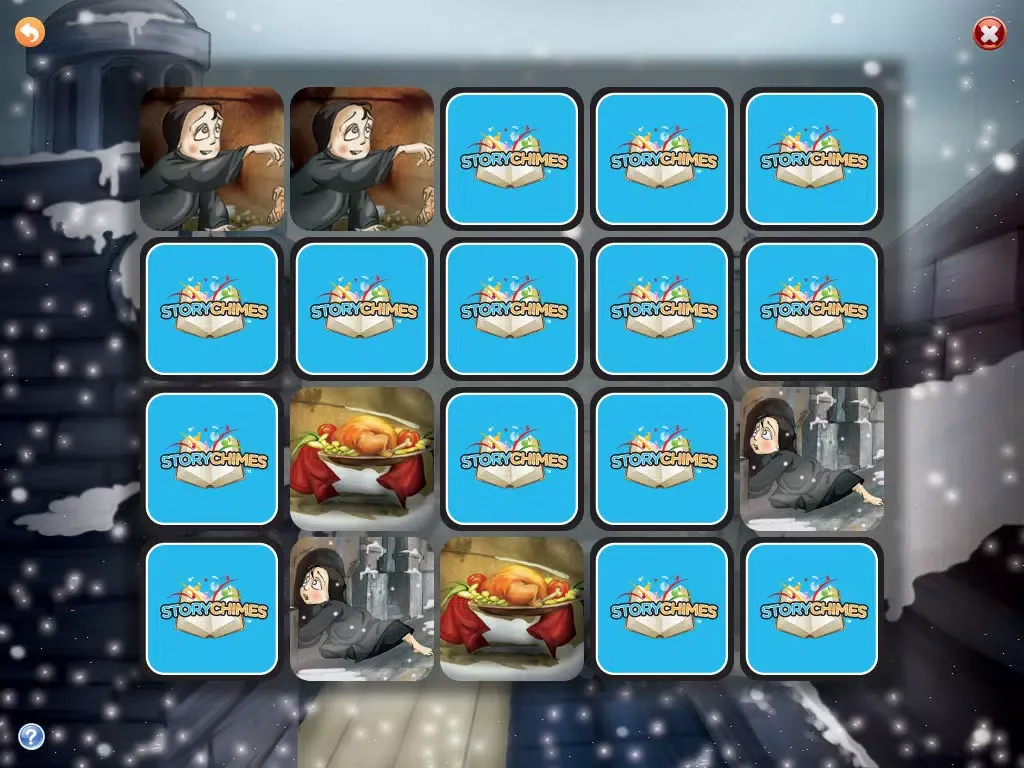 The Little Match Girl StoryChimes (FREE) iPad 應用截圖