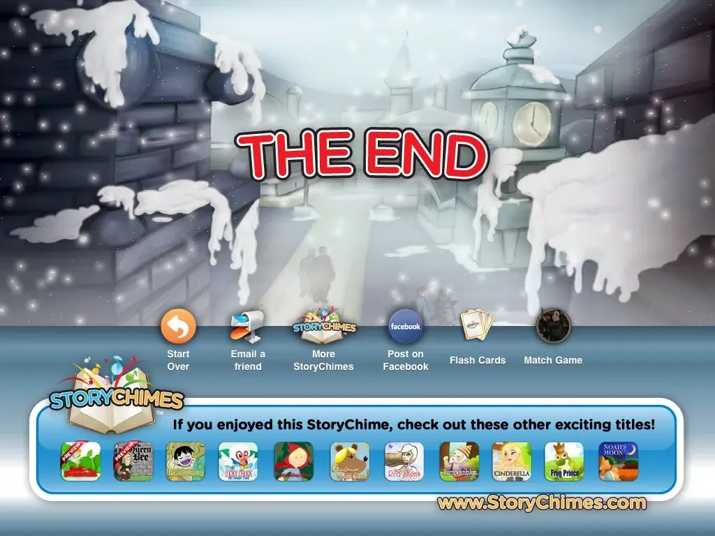 The Little Match Girl StoryChimes (FREE) iPad 應用截圖