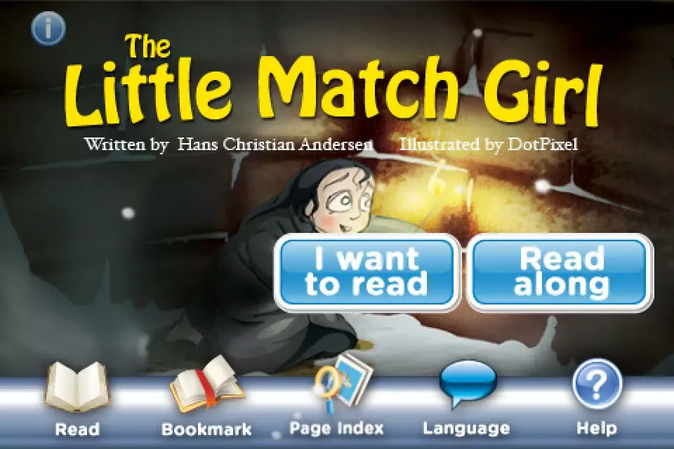 The Little Match Girl StoryChimes (FREE)應用截圖