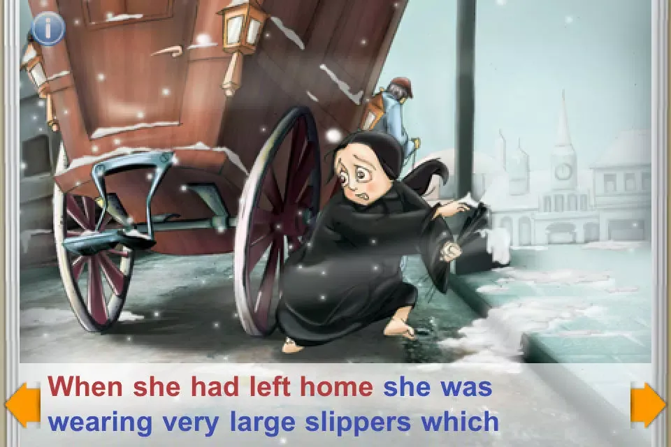 The Little Match Girl StoryChimes (FREE)應用截圖