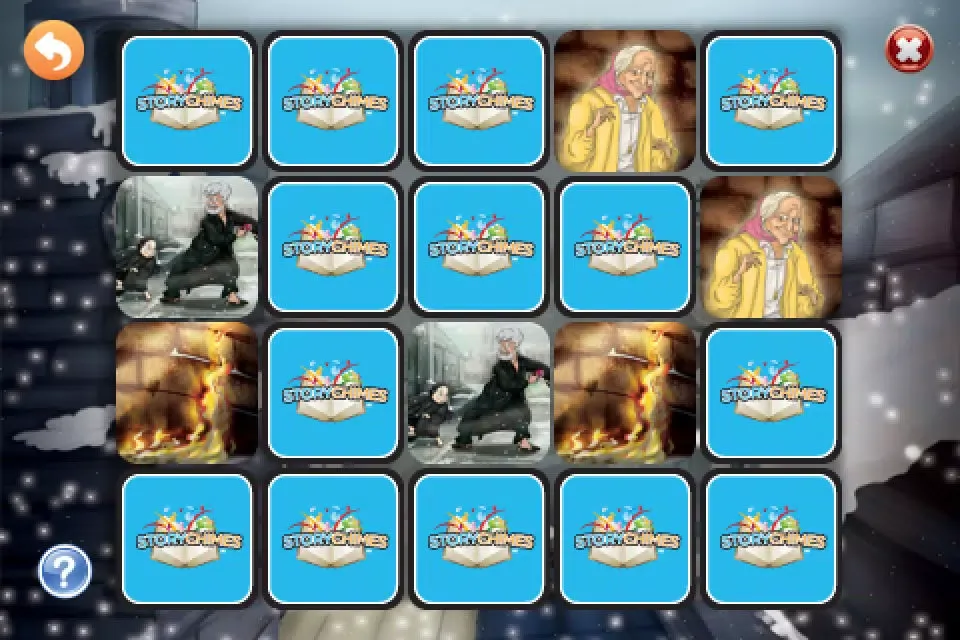 The Little Match Girl StoryChimes (FREE)應用截圖