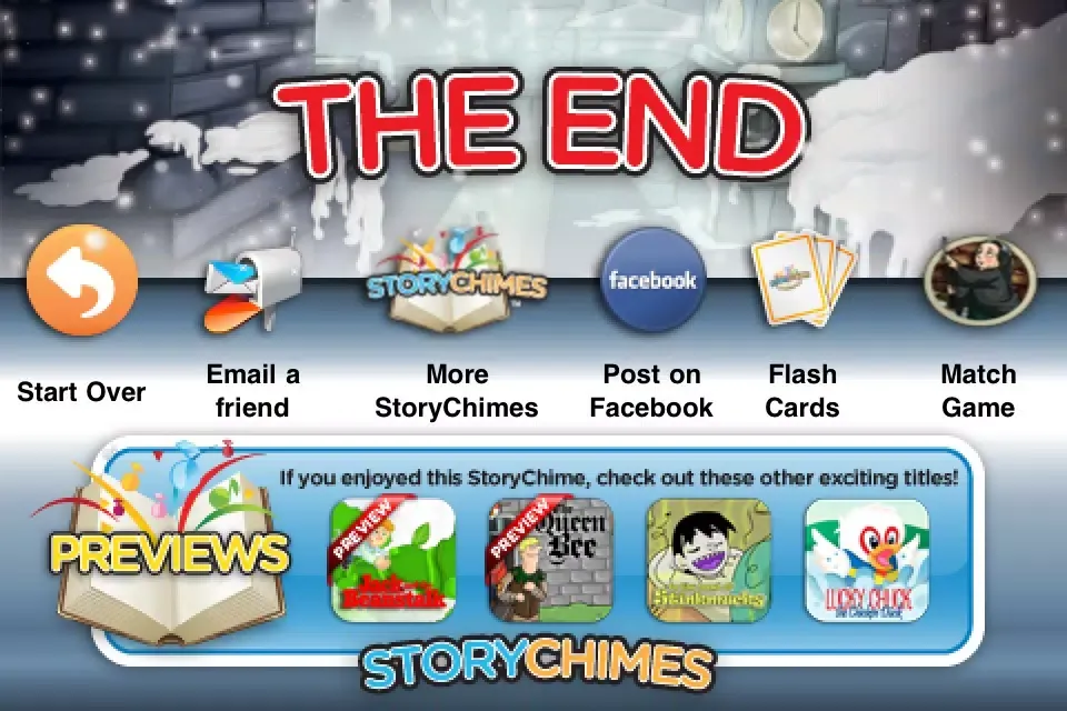 The Little Match Girl StoryChimes (FREE)應用截圖