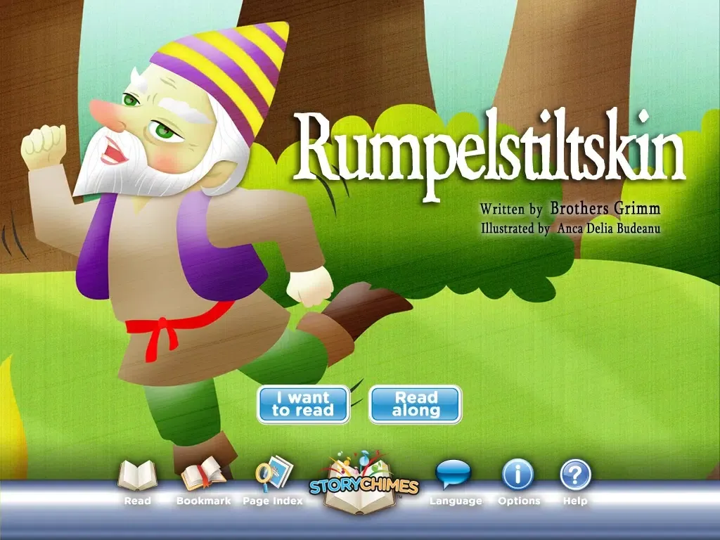 Rumpelstiltskin Storychimes (FREE) iPad  Ekran Görüntüleri