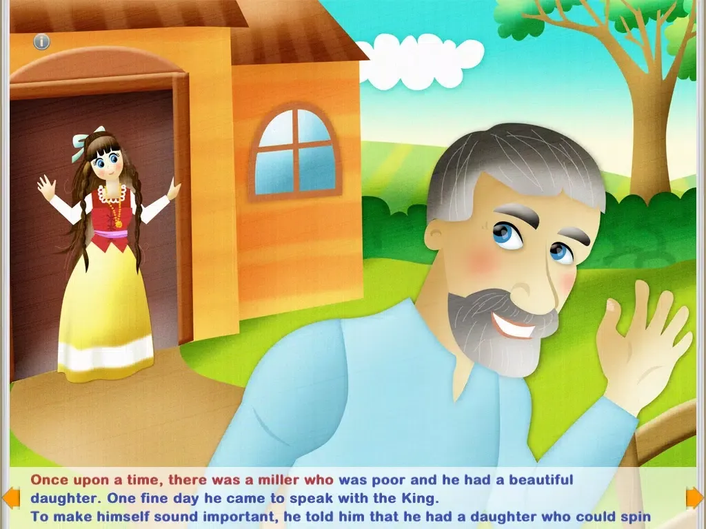 Rumpelstiltskin Storychimes (FREE) iPad  Ekran Görüntüleri