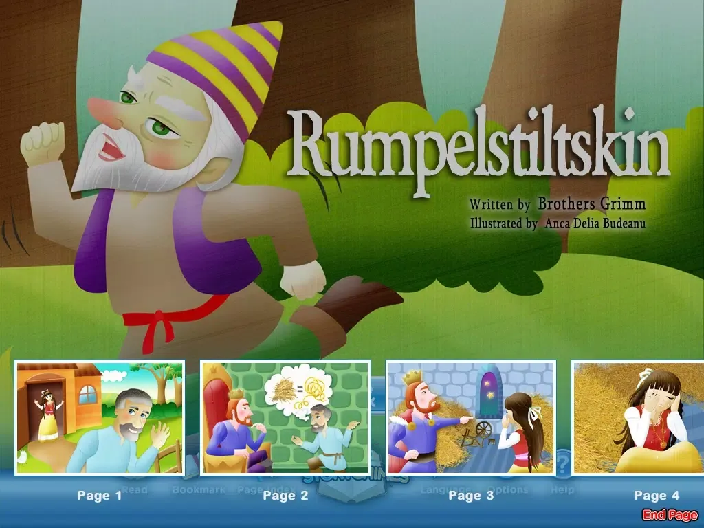 Rumpelstiltskin Storychimes (FREE) iPad  Ekran Görüntüleri
