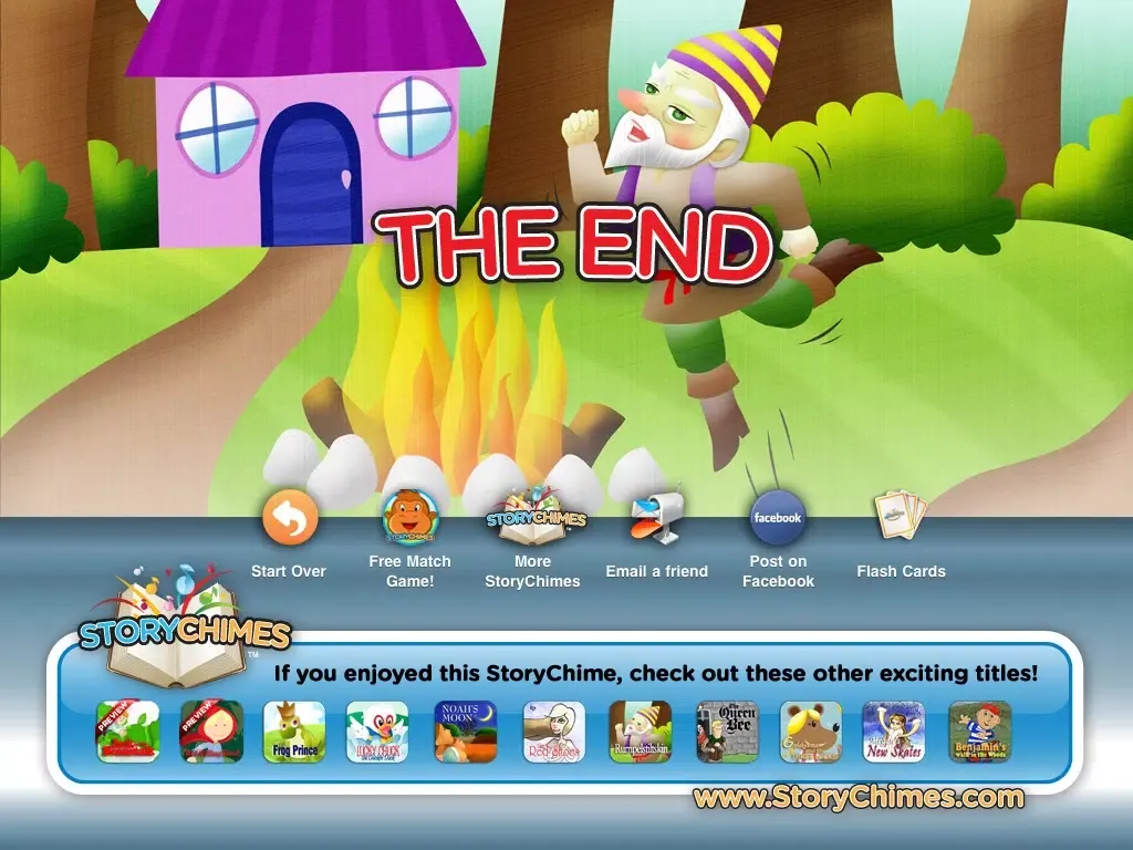 Rumpelstiltskin Storychimes (FREE) iPad  Ekran Görüntüleri