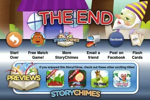 Rumpelstiltskin Storychimes (FREE) Ekran Görüntüleri