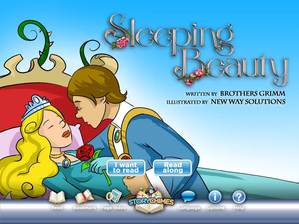 Zrzuty ekranu Sleeping Beauty StoryChimes (FREE) iPad 