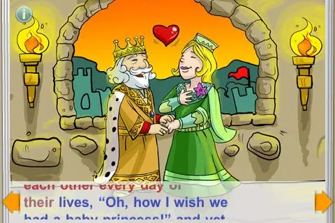 Zrzuty ekranu Sleeping Beauty StoryChimes (FREE)