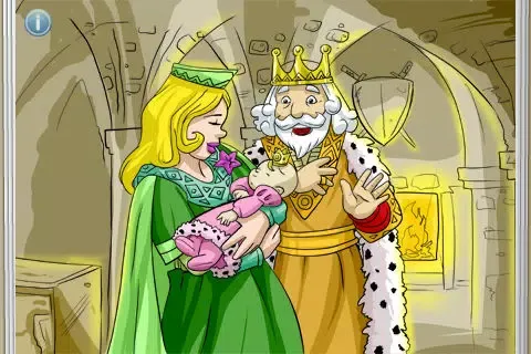 Zrzuty ekranu Sleeping Beauty StoryChimes (FREE)