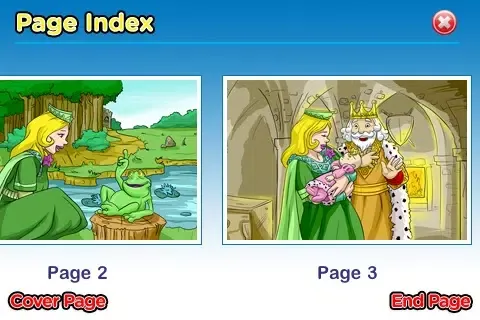 Zrzuty ekranu Sleeping Beauty StoryChimes (FREE)