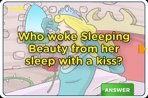 Zrzuty ekranu Sleeping Beauty StoryChimes (FREE)
