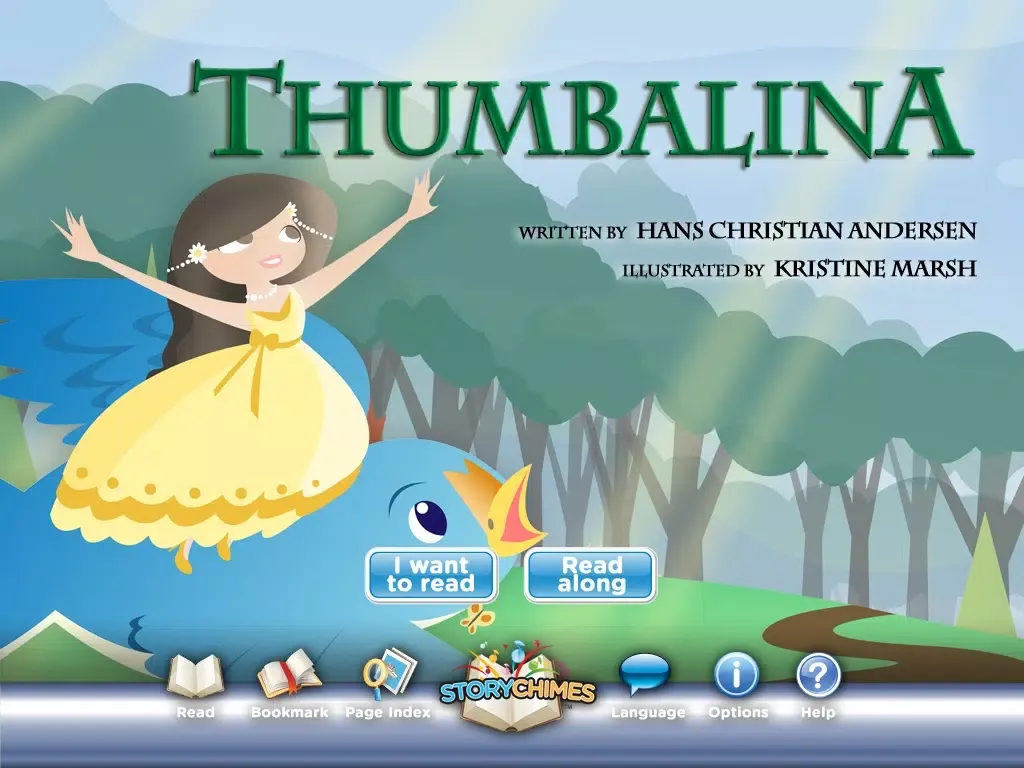 صور Thumbelina StoryChimes (FREE) iPad 